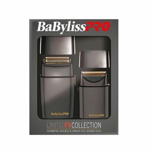 BaBylissPRO Electric Shaver Single & Double Foil - Duo