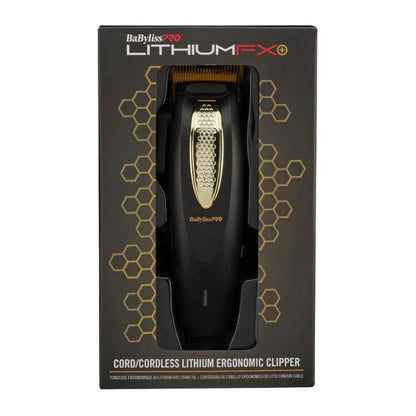 Babyliss PRO LithiumFX Professional Barber Clippers Cordless Lithium