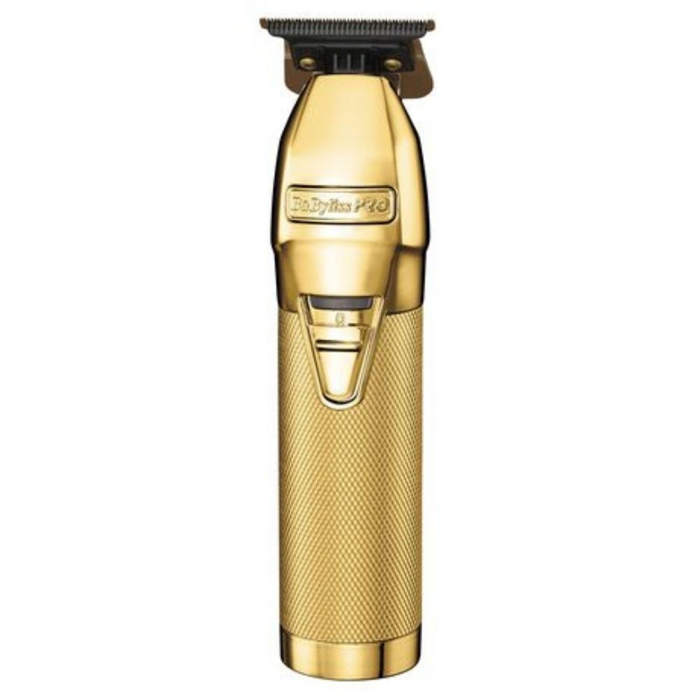 Babyliss Pro Gold FX Skeleton Lithium Hair Cutting Trimmer - Gold Trimmer