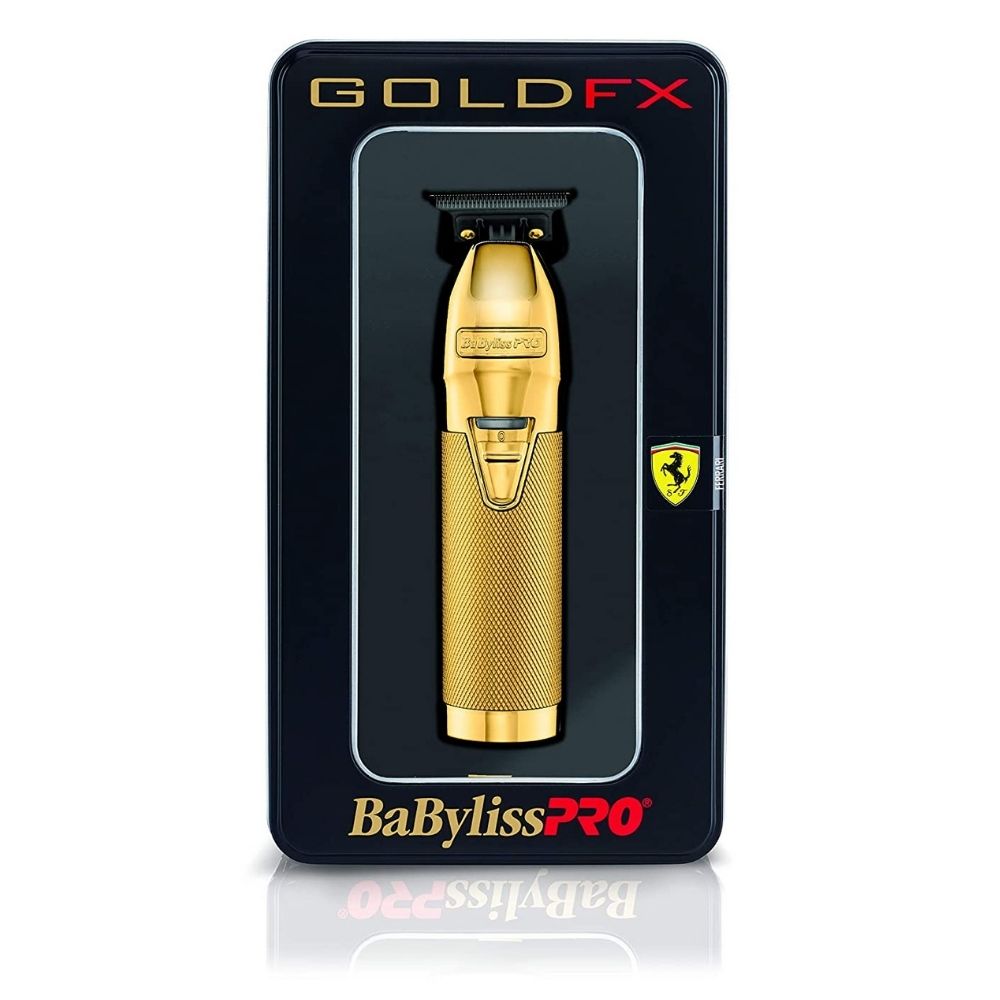 Babyliss Pro Gold FX Skeleton Lithium Hair Cutting Trimmer - Gold Trimmer