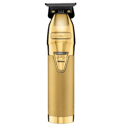 Babyliss Pro Gold FX Skeleton Lithium Hair Cutting Trimmer - Gold Trimmer