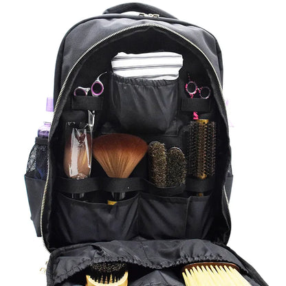 BackPack Multifunctional Hairdressing Barber Tools Carry Bag TB01