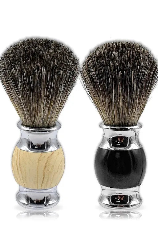 Badger Shaving Brush Cut Throat