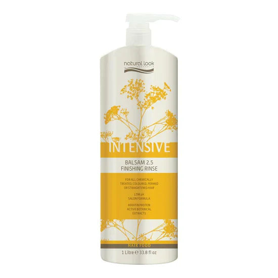 Natural Look Intensive Balsam 2.5 Finishing Rinse - 1000ml Keratin Care