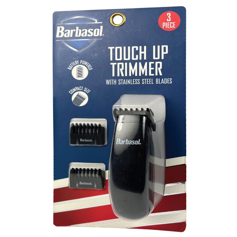 Barbasol - Touch Up Beard Trimmer For Men Mini Electric Razor