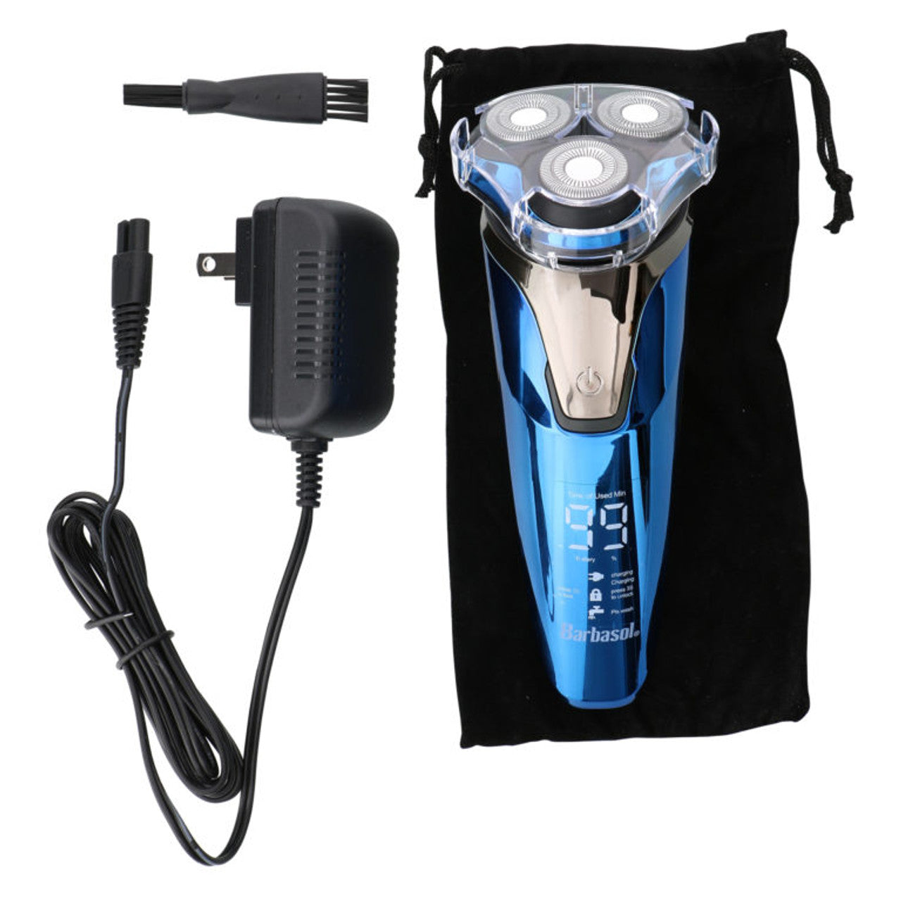 Barbasol Electric Shaver Rechargeable Wet And Dry