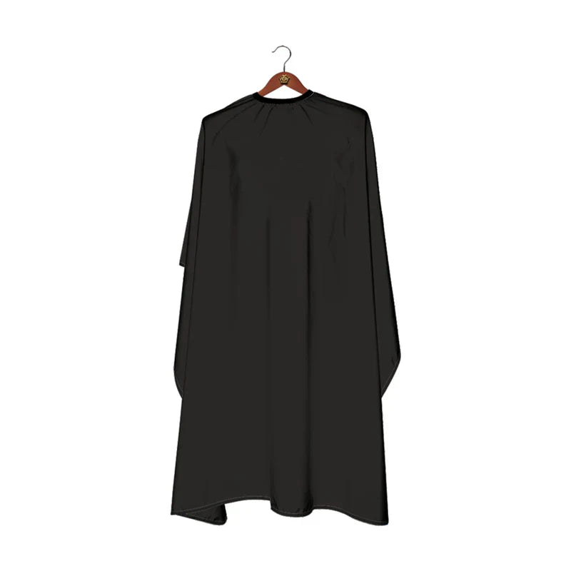 Plain Black Hair Cutting Capes 145*160cm Salon Barber Hairdressing - K1012