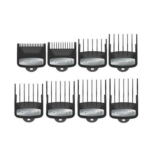 Premium Clipper comb Attachment Set - 8 pcs