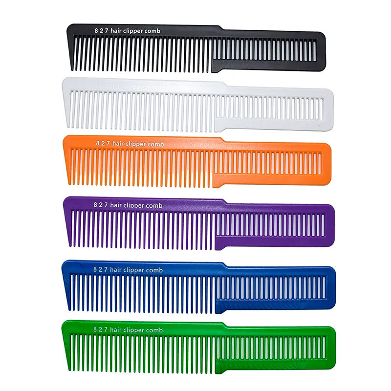 Barber Clipper Cutting Comb Coloured