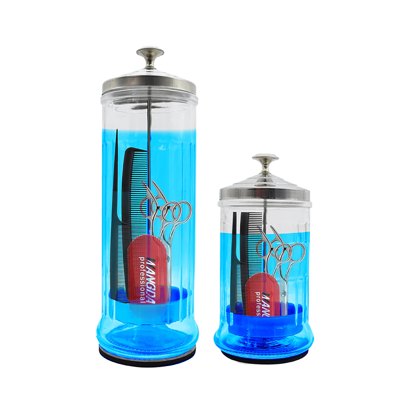 Barber Disinfectant Jar / 1094 ml Professional Grade 1500ML