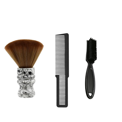 Gamma Boosted Clipper & Trimmer Barber Starter Set