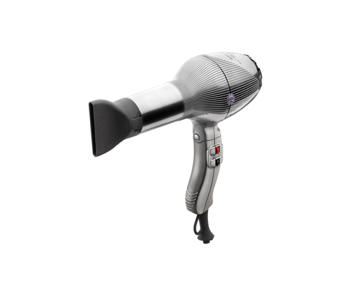 Gamma + Barber Chrome Hair Dryer