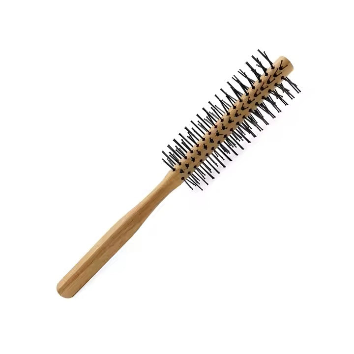 Beard Styling Round Wooden Brush 13mm