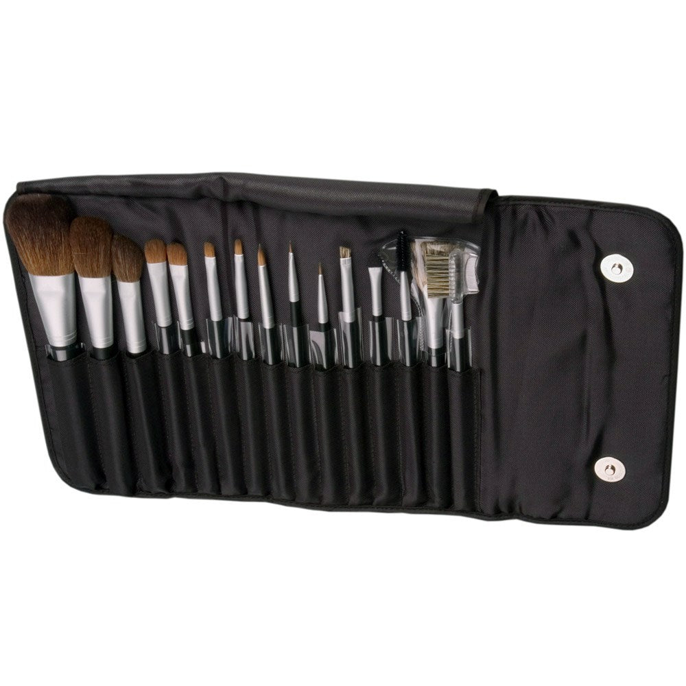 BeautyPRO Cosmetic Brush Set - 15pc