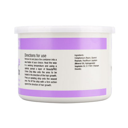 BeautyPRO Créme Strip Wax - 425g