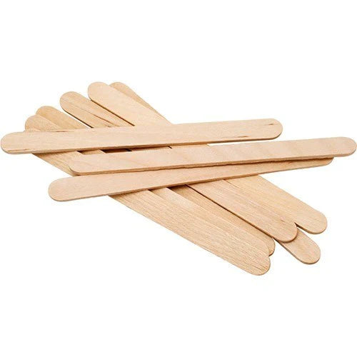 BeautyPRO Med Wooden Waxing Spatulas 100 pcs