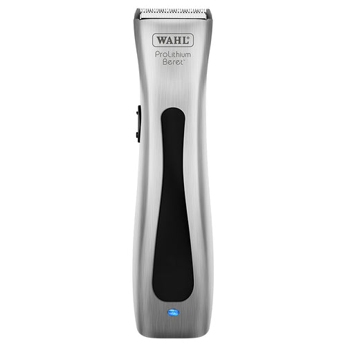 Wahl Beret Beard Trimmer For Men Pro Lithium Brushed Aluminium