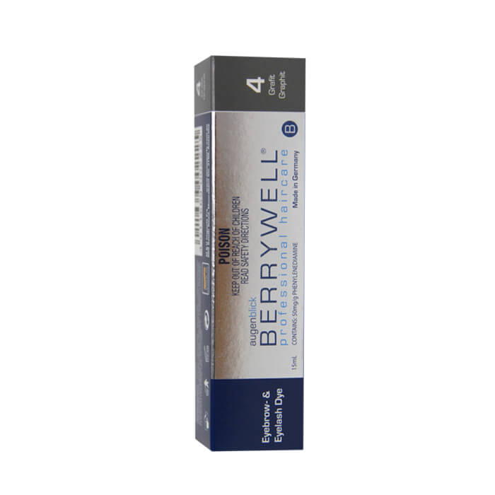 Berrywell Eyebrow And Eyelash Tint Graphite 15ml