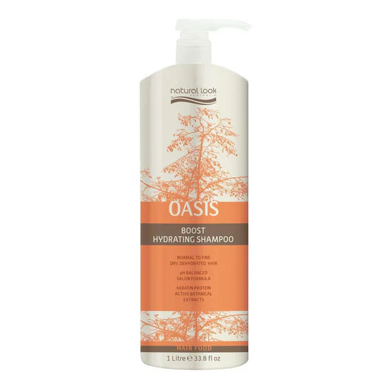 Natural Look Oasis Boost Hydrating Shampoo - 1000ml