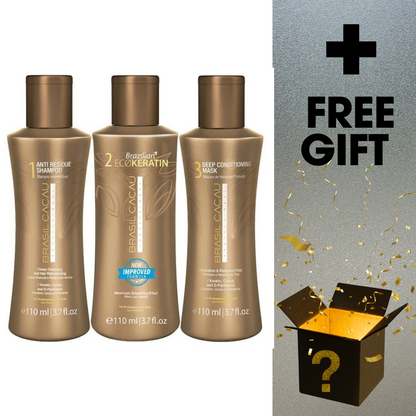 Brasil Cacau Keratin set