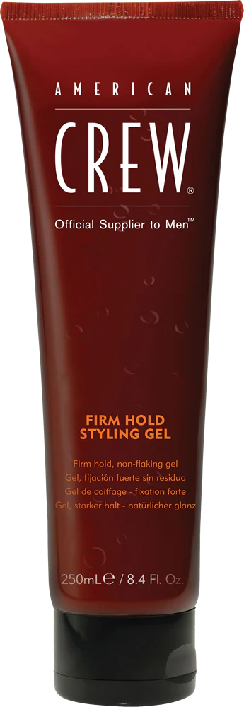 American Crew Firm Hold Hair Styling Gel 250ml