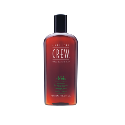 American Crew 3 in 1 Tea Tree - 450ml