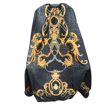 Cillo Premium Barber Cutting Capes - Royal Design