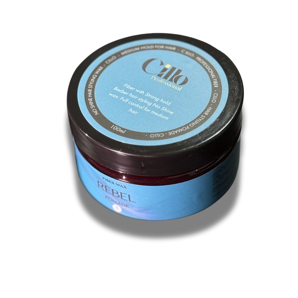 Cillo Rebel Fiber Matte Styling Wax Blue 100ml turquoise