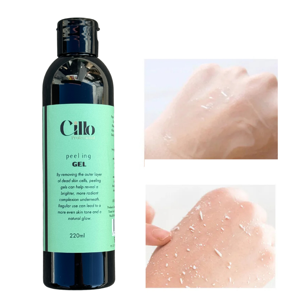 Cillo Exfoliating Peeling Gel for Radiant Skin