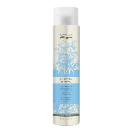 Natural Look Purify Clarifying Shampoo - 375ml