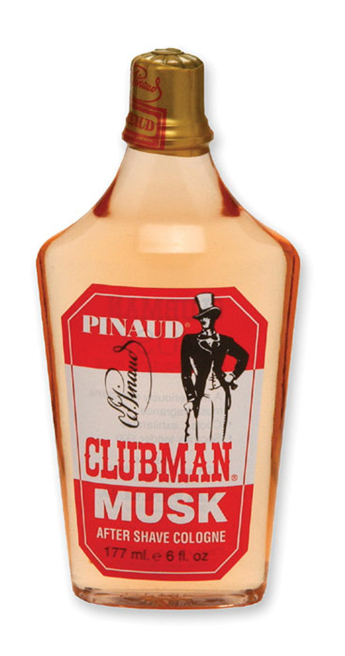 Clubman Aftershave Cologne Musk After Shave Lotion