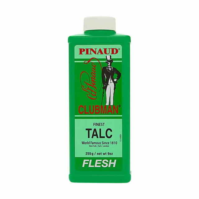 Clubman Pinaud Talc Powder Fresh White 255g - Barber Tools