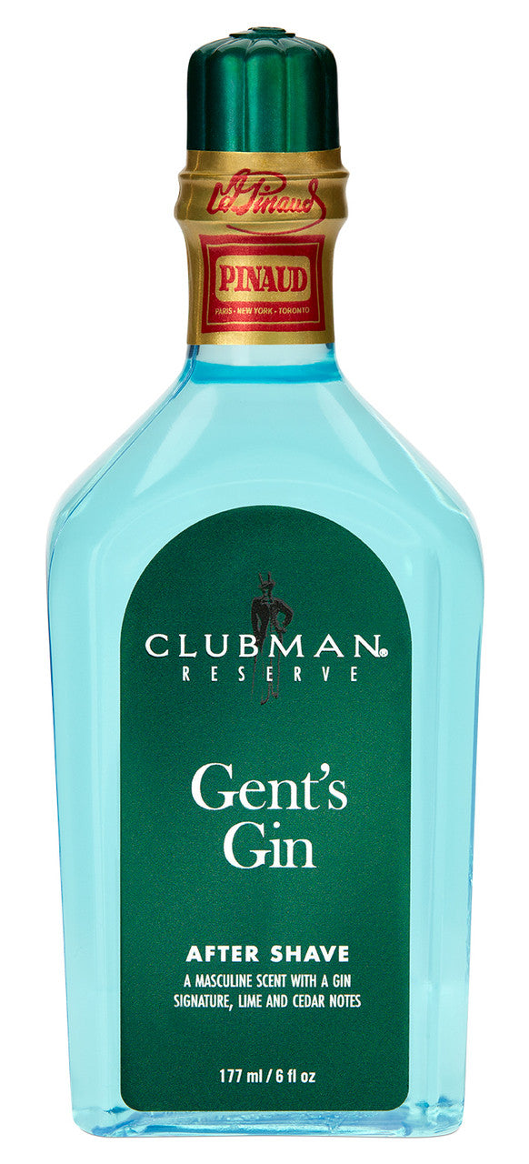 Clubman Aftershave Cologne Reserve Gents Gin After Shave Lotion - 177ml