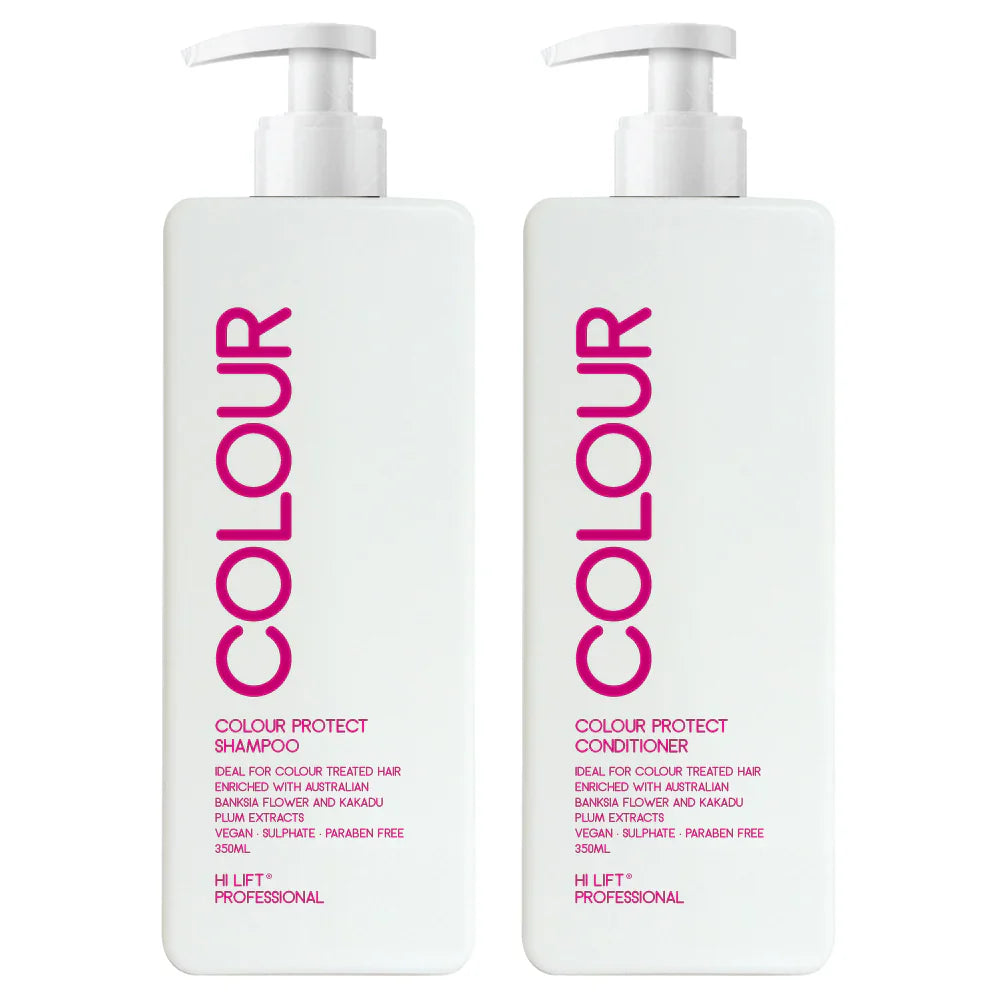Hi Lift Colour Care Shampoo and Conditioner – 350ml Duo | Color Protection