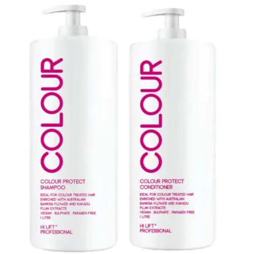 Hi Lift Colour Care Shampoo and Conditioner – 1L Duo | Complete Color Protection & Nourishment for Vibrant Hair