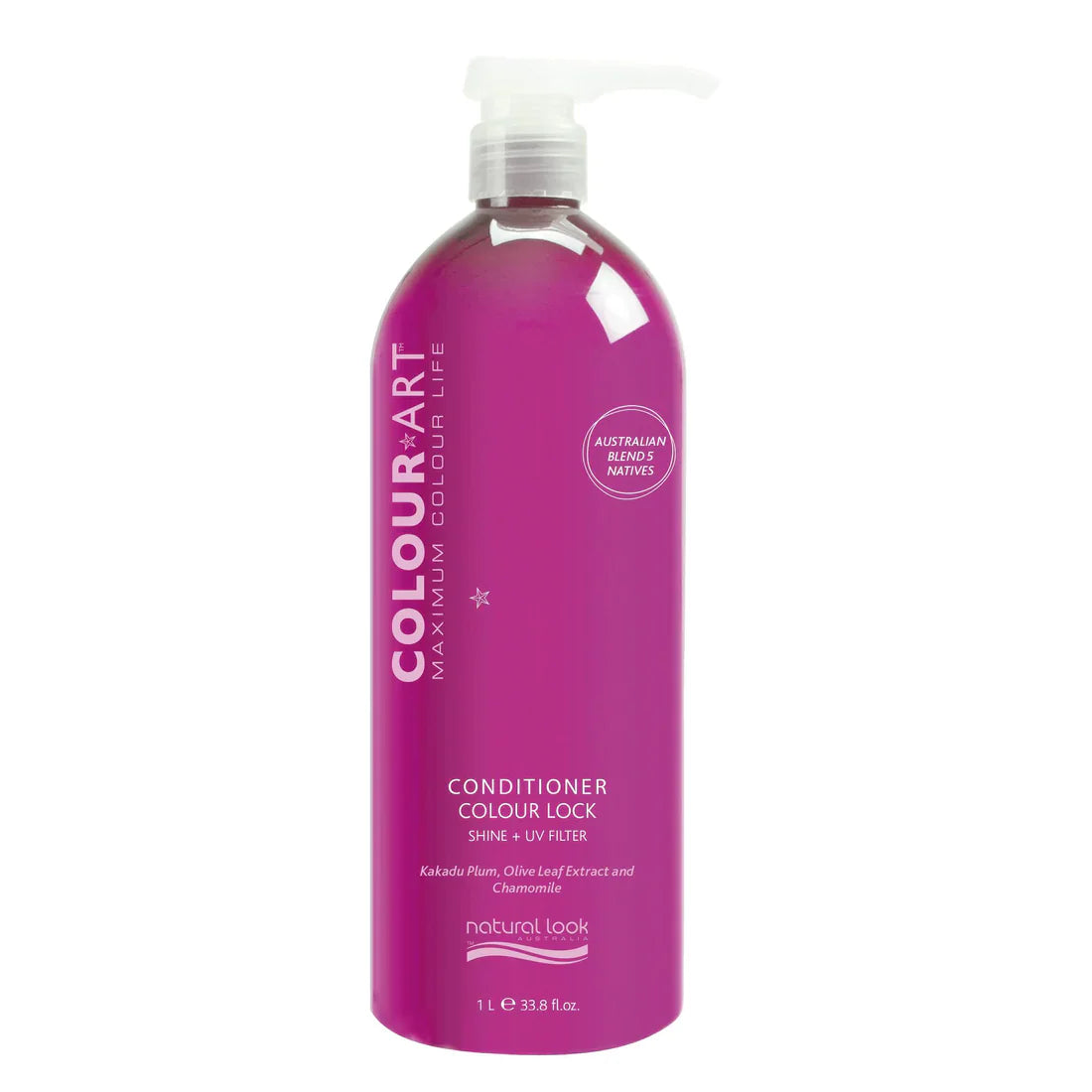 Natural Look Colour Art Lock Conditioner 1 L for Coloured Hair