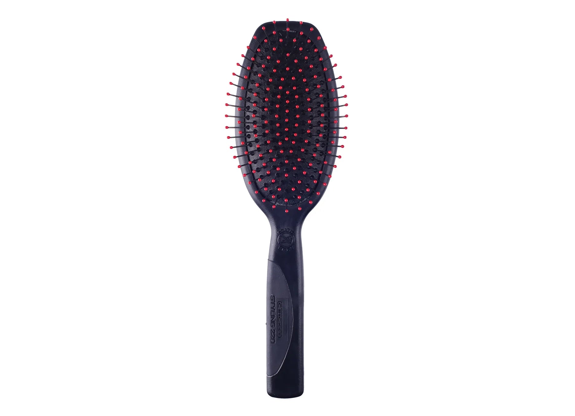 Cricket Cushion Static Free 220 Detangling Brush #706  Black