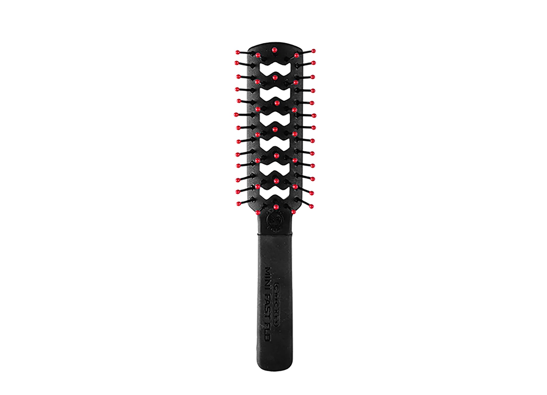 Cricket Static Free Detangling Brush Fast Flo Black #701