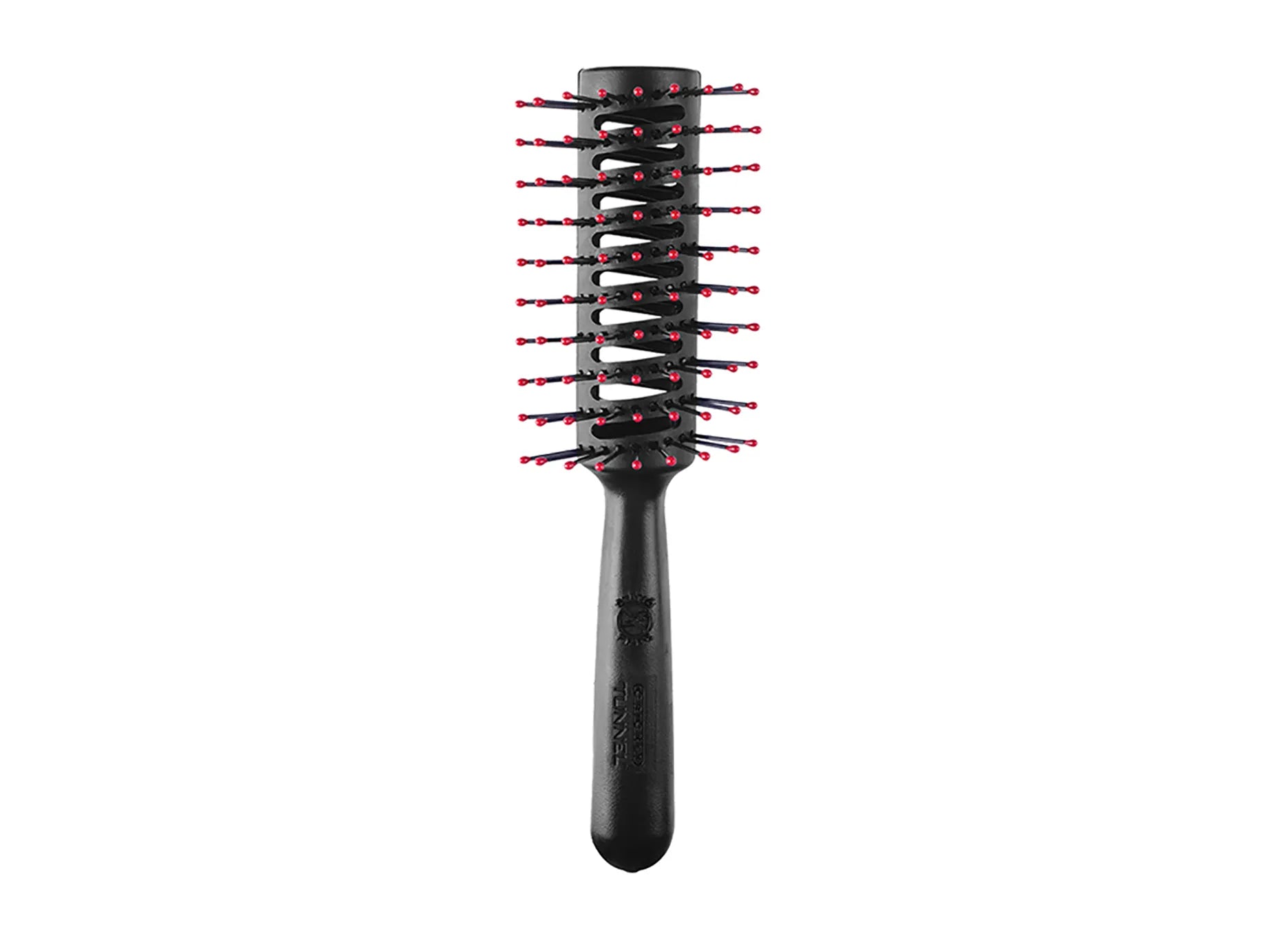 Cricket Static Free Detangling Brush Fast Flo Black Tunnel #703