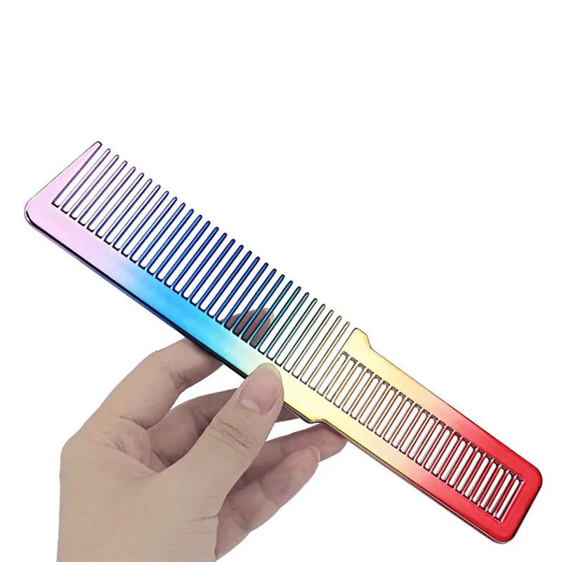 Clipper Cutting Comb Rainbow Design - Large