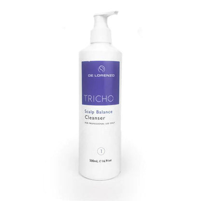 De Lorenzo Tricho Scalp Balance Cleanser Shampoo 500ml Delorenzo Trio Pack