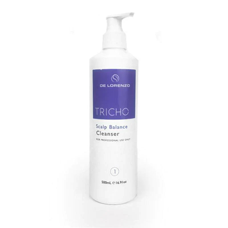 De Lorenzo Tricho Scalp Balance Cleanser Shampoo 500ml Delorenzo