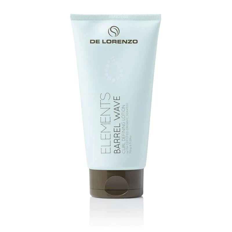 De Lorenzo Delorenzo Elements Barrel Wave 150g  Hair Styling Gel For Curly