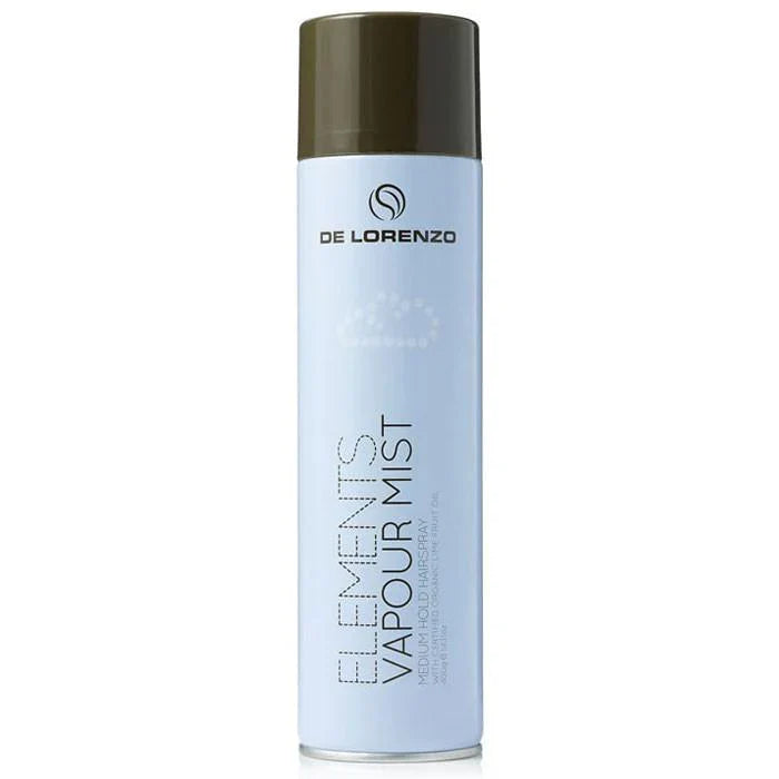 Delorenzo Elements Hair Styling Spray Mist 400 G De Lorenzo Light