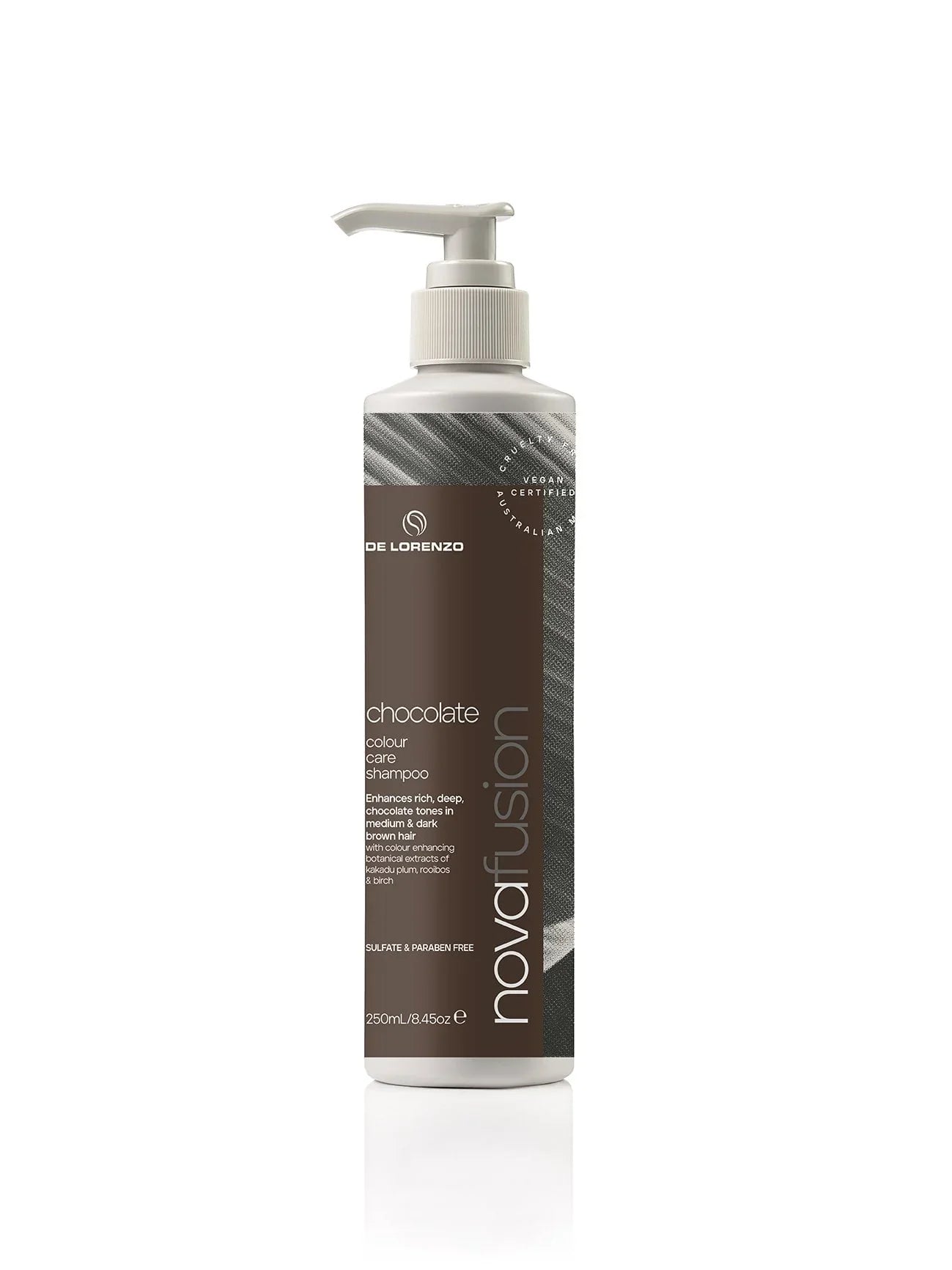 De Lorenzo Novafusion Colour Care Shampoo Chocolate 250ml