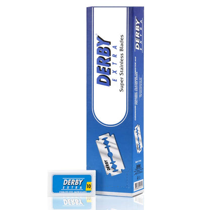 Derby Extra Super Stainless Double Edge Razor Blades 200