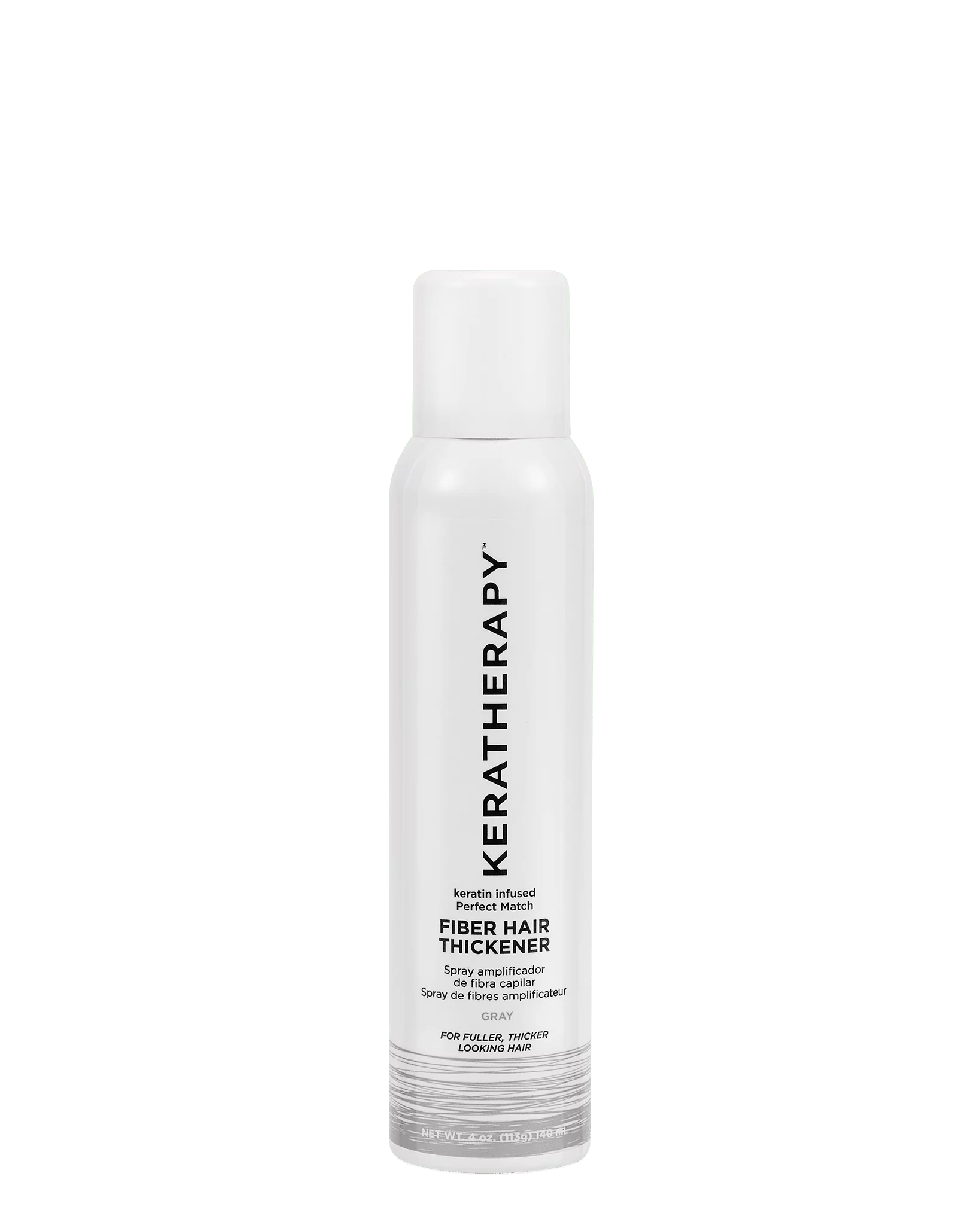 Keratherapy Fiber Hair Thickener - Gray 151ml