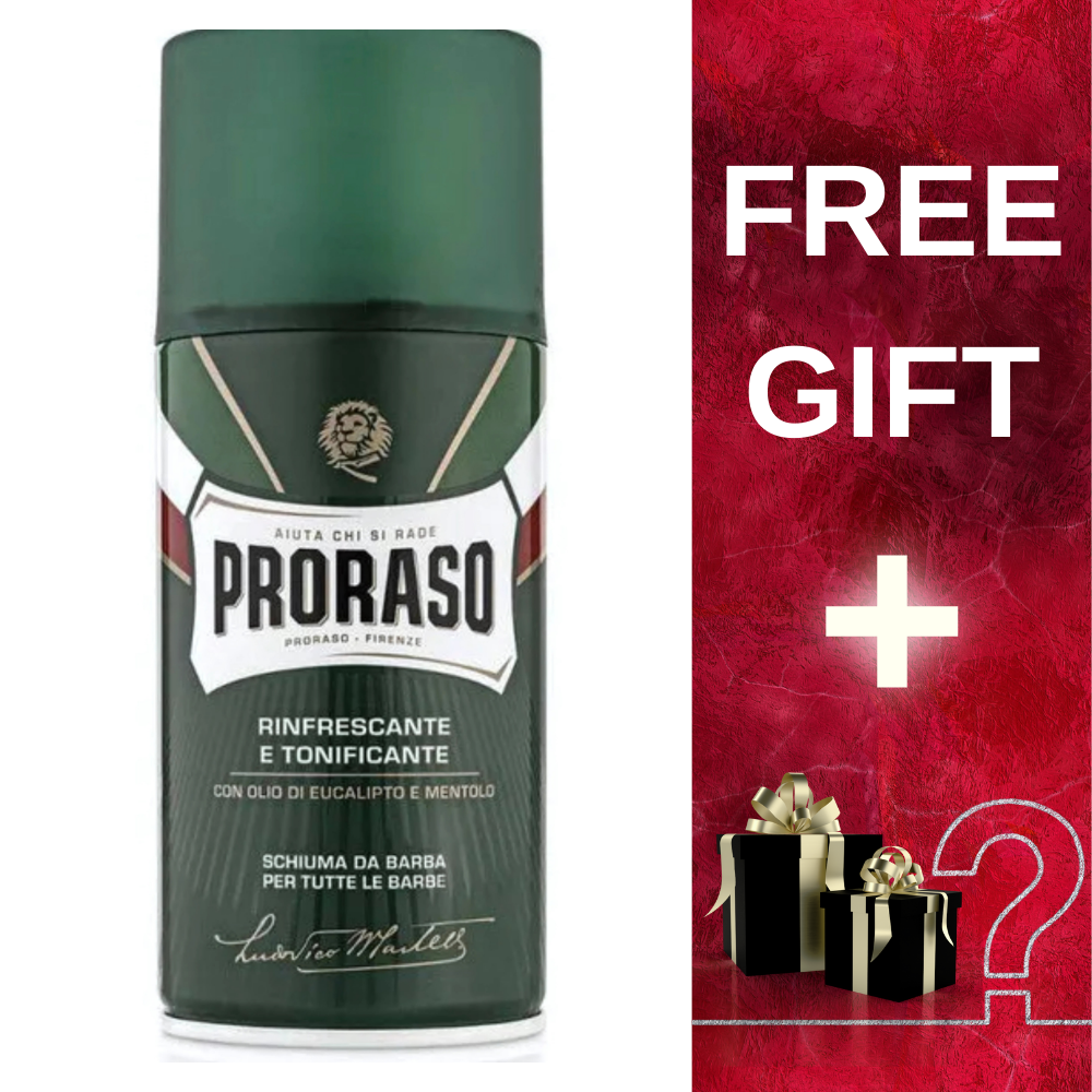 Proraso Shaving Foam Eucalyptus & Menthol Refresh 300Ml