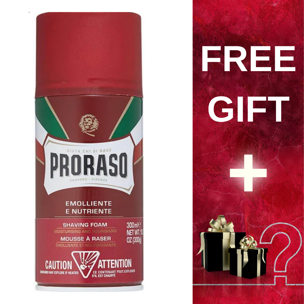 Proraso Shaving Foam Sandalwood & Shea Butter Nourish 300ML