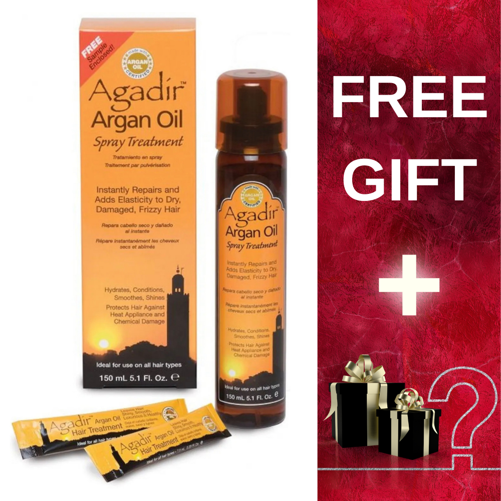 Agadir Argan Oil Spray Treatment 150ml - Hair Styling Mousse